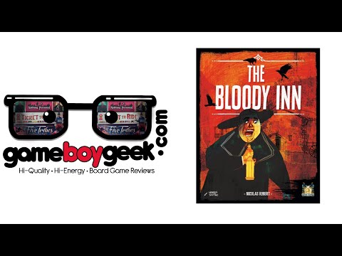 Bloody Inn Review with the Game Boy Geek