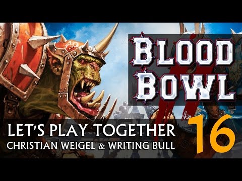 Let's Play: Blood Bowl 2 | Waldelfen vs. Dunkelelfen (02) [deutsch]