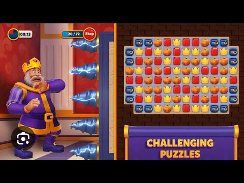 Royal Match Level 49  (Dream Games) Weekday 01