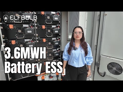 Bellie Breaks Down the 3.6MWh BESS: Your Key to Sustainable Energy!