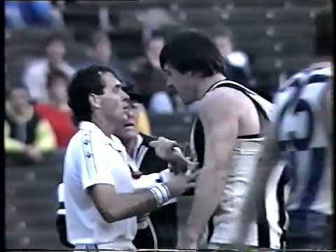 Round 9 1988 Collingwood v North Melbourne.