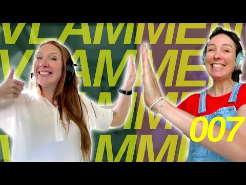 Keiwitte koerskont. 🍑 - VLAMMEN #007