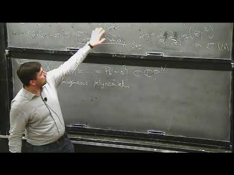 Metric limits of Calabi-Yau manifolds - Valentino Tosatti
