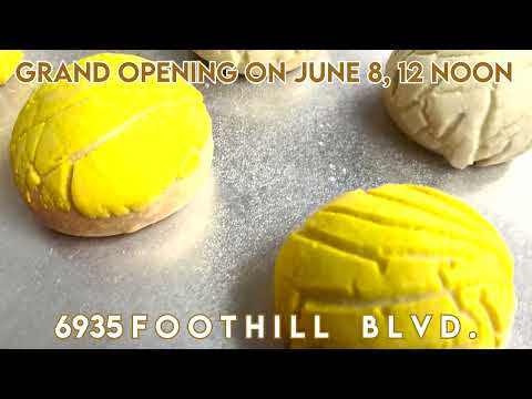 Arnie's Bakery & Cafe, Tujunga, Los Angeles - Grand Opening on June 8, 2024,  Saturday - Part 1