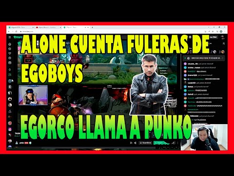 🔴🤣ALONE CUENTA LAS FULERAS DE EGOBOYS🔴🤣
