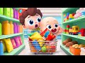Supermarket Adventure Safety Rules For Kids Nursery Rhymes Kids Songs BabyBus