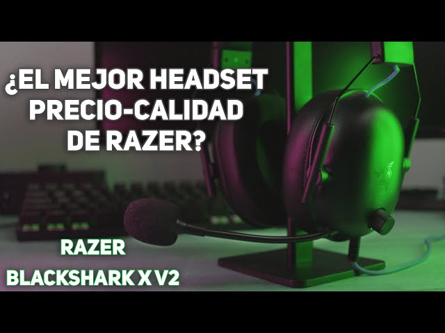 Vídeo relacionado con Razer BlackShark V2 HyperSpeed para PC - Auriculares para esports inalámbricos y ligeros (280 g, Micrófono HyperClear, Diafragmas TriForce de titanio de 50 mm, Bluetooth) Negro