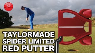 TaylorMade Spider Limited Red Putter Review - Rick Shiels