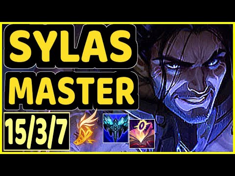 SYLAS - 15/3/7 KDA MID GAMEPLAY - EUW Ranked MASTER