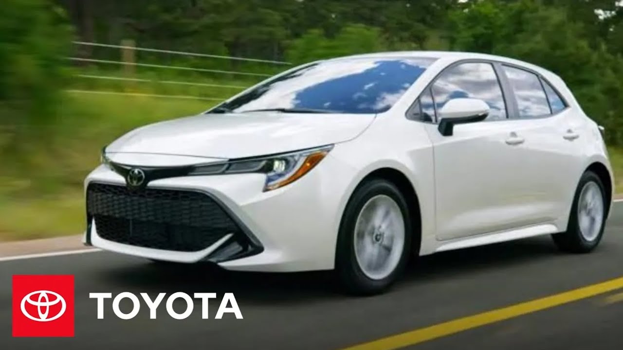 2022 Corolla Hatchback Overview | Toyota