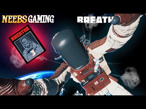 I CANT BREATH IN THIS GAME!! - Breathedge