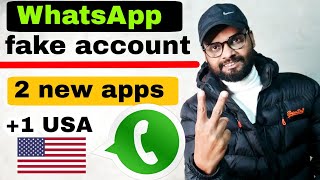 how to create WhatsApp fake account | WhatsApp fake I'd kaise banaye | make WhatsApp fake I'd 2023