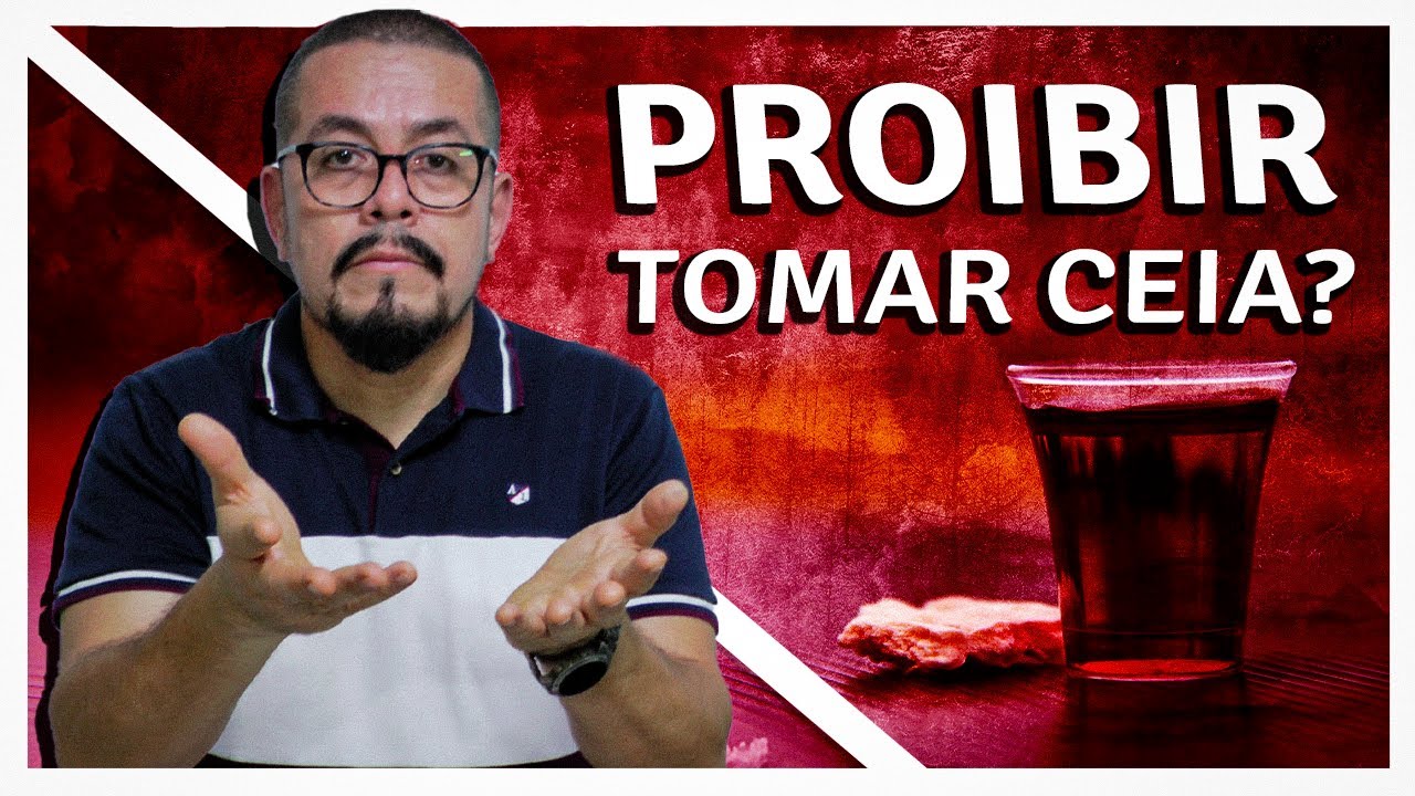 Pastores podem proibir tomar "santa ceia"? - Estudo Bíblico e Teológico