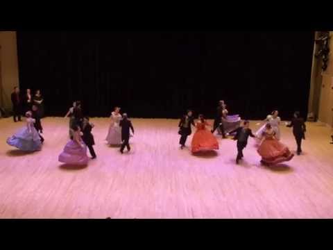 Canon Galop Quadrille Performance