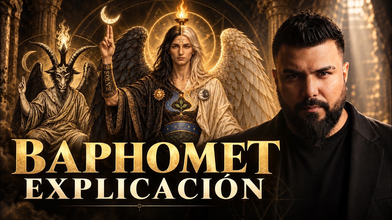 El Oscuro Origen de Baphomet que Pocos Conocen | EN VIVO