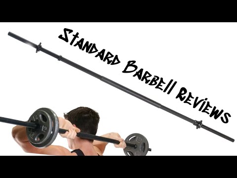 Starting Home Gym - Standard Barbells.  Are They Even Worth It?