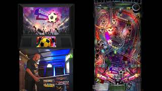 New Zaccaria Table SOCCER KINGS DELUXE