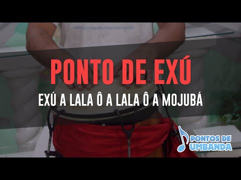 Capa do vídeo: Exú a lala ô, a lala ô, a mojúba