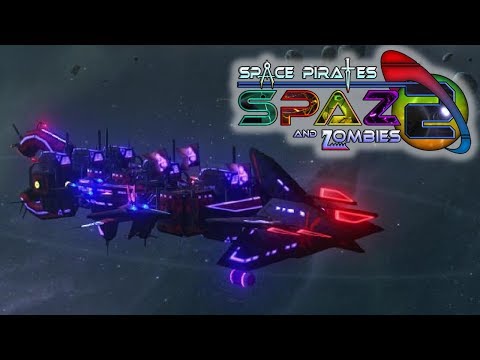 Starship building and Combat! - Space Pirates and Zombies 2 Gameplay   SPAZ 2