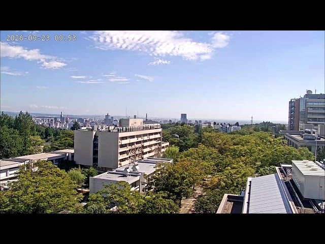 東北大学 青葉山キャンパス