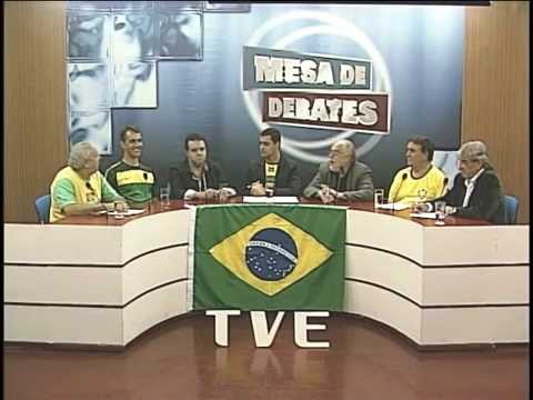 MESA DE DEBATES 08 DE JULHO DE 2014  semi final da copa