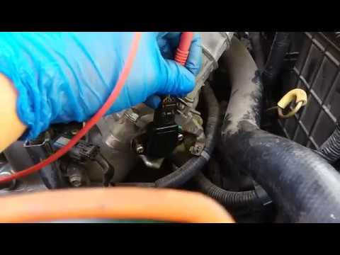 How to: Change Throttle Positioning Sensor on a 04 Honda Accord Inline 4
