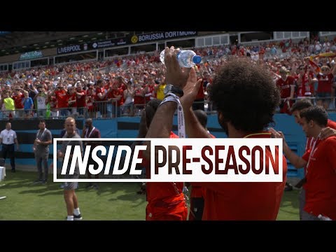 Inside Pre-Season: Dortmund v Liverpool | Behind-the-scenes in North Carolina