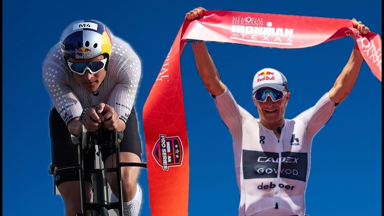 How I won Ironman Texas