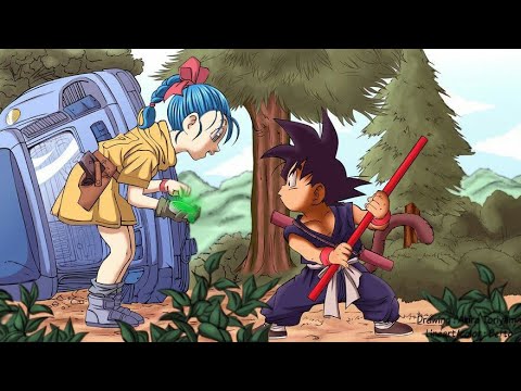 LK Nhạc Anime🔥Dragon Ball [P1] - Tôi Là Son Goku - Khóa Tập Luyện Khó Khăn Của Quy Lão Tiên Sinh