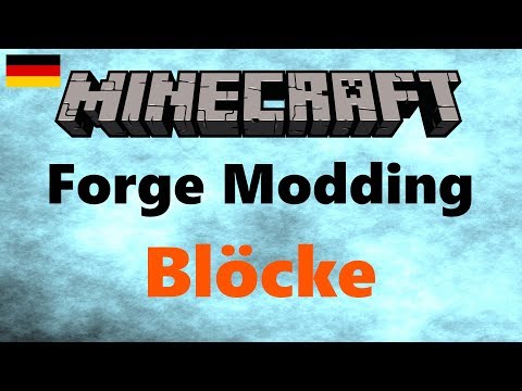 Block - Minecraft Mods programmieren 1.13 - Forge Modding #6 [Deutsch]