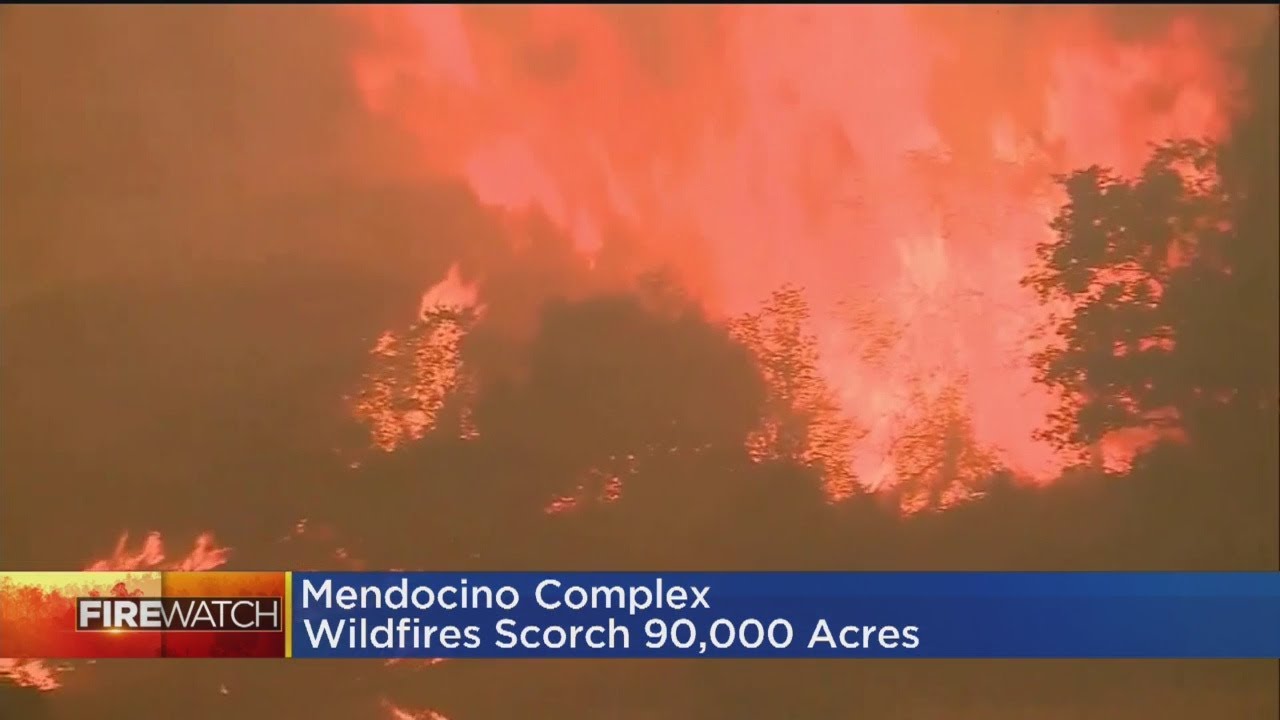 Still Raging: Largest Wildfire In California History Continues To Grow