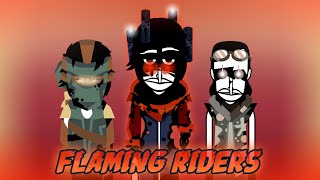 Flaming Riders | Havoc mix | Incredibox mod
