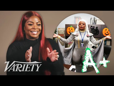 Janelle James Grades Outfits From 'Abbott Elementary'