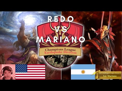 reDo (Oranos) vs Mariano (Set) - Implode Division (Game 3)