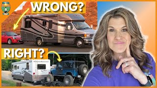 RV Towing: Dolly vs Trailer vs Flat Tow -- Which One Should You Choose?