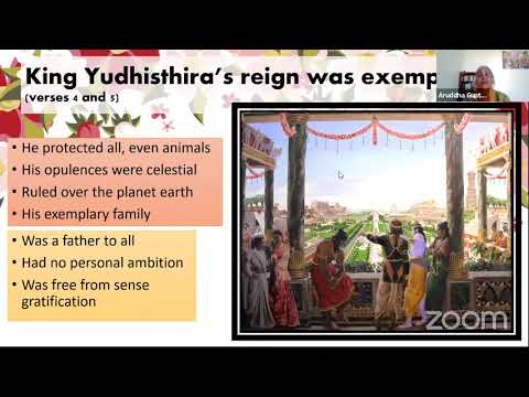 Srimad Bhagavatam Training  Canto 1, Chapter 12