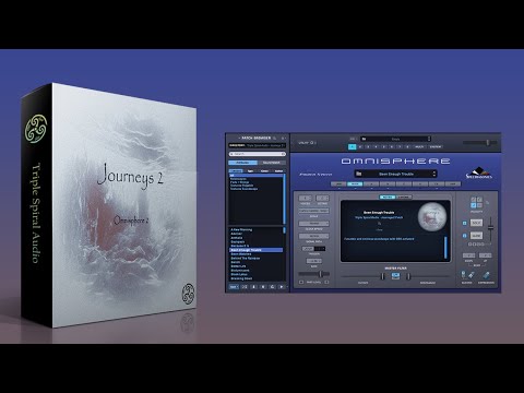 Journeys 2 for Omnisphere 2 Walkthrough Video