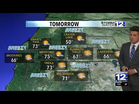 Tuesday, May 28th Evening Weather