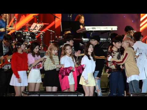 160507 KTMF Ending Cut (Red Velvet focused) @ 14th Korea Times Music Festival Hollywood Bowl