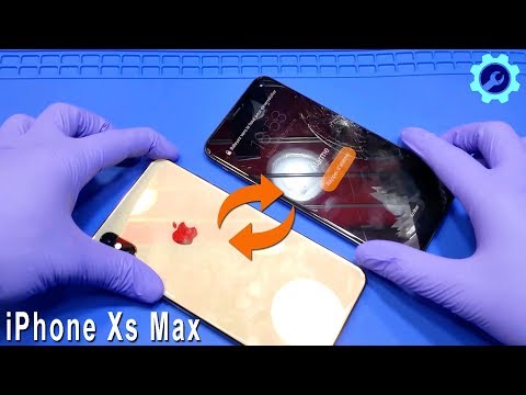 iPhone Xs Max Display Replacement tutorial