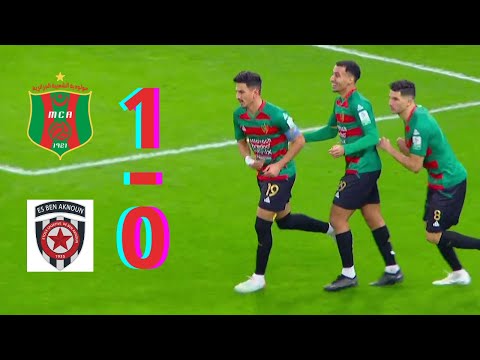 MCA 1-0 ESBA, SUMMARY AND GOAL OF THE MATCH.
