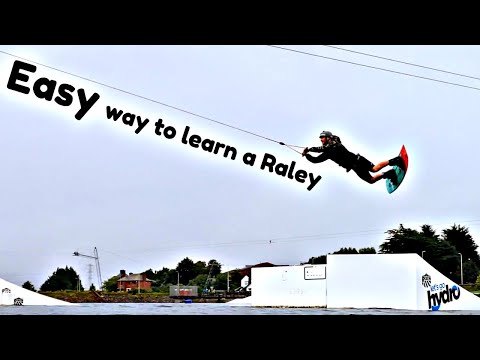 How To Raley on a Wakeboard