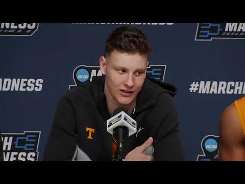 2025 NCAA Tournament - Tennessee First Round Press Conference