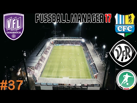 Fußball Manager 17 VfL Osnabrück #37 ⚽️ 3.Liga 37+38 Spieltag