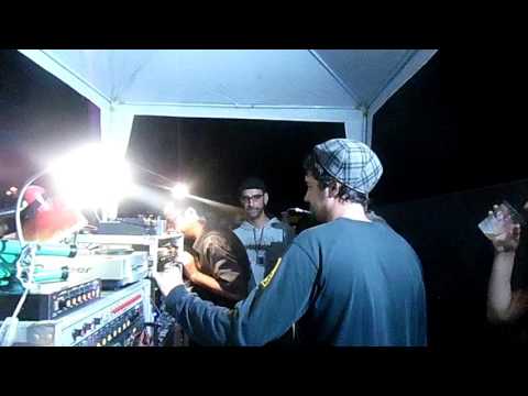 Bababoom Hi Fi 12 Years Birthday 3 - Dub Defender Live Dub set - Uk Principal on mic