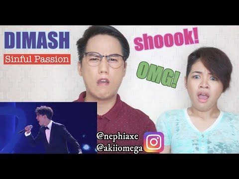 Singers React to Dimash Sochi Peformance: Грешная Страсть(Sinful Passion) | REACTION