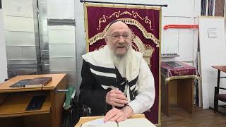 רמב"ם לעיונא בנושא מדוע יש חילוק בין קריאת המגילה לשאר דברים בהבנת הלשון, הרב יעקב פרץ בלומינג תשפ"ו