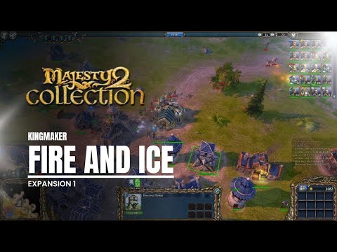 6 Fire and Ice - Majesty 2 The Fantasy Kingdom Sim Walkthrough