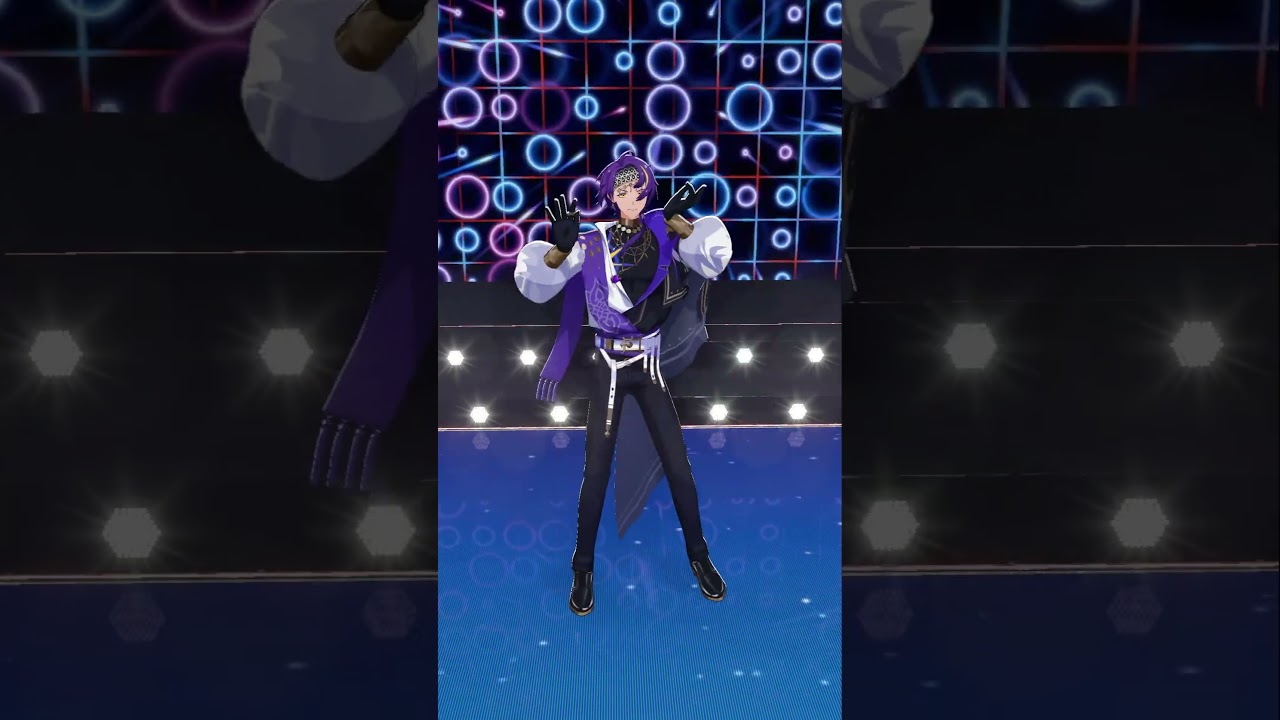 【踊ってみた】カリスマックス/Snow Man【イリクス学園/久遠星那】#vtuber #uuum #shorts