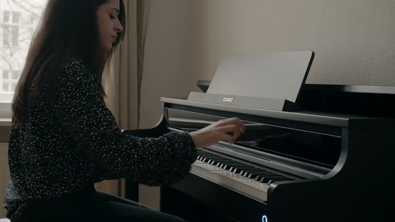 CELVIANO AP-750 played by Ana Bakradze from Berlin University of the Arts ❘ CASIO